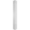 Ekena Millwork Craftsman Classic Square Non-Tapered Chevron Modern Fretwork Column w/ Tuscan Capital & Tuscan Base CC0809ENCVDTUTU - alternate 3